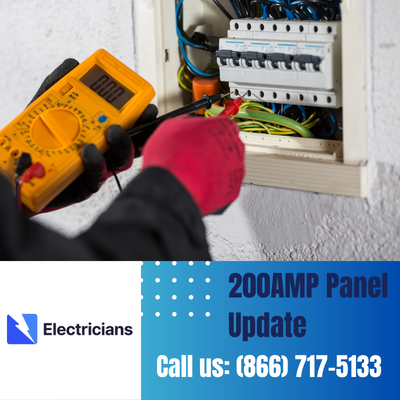 Expert 200 Amp Panel Upgrade & Electrical Services | Dublin Electricians