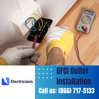 GFCI Outlet Installation by Dublin Electricians | Enhancing Electrical Safety at Home