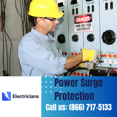 Professional Power Surge Protection Services | Dublin Electricians